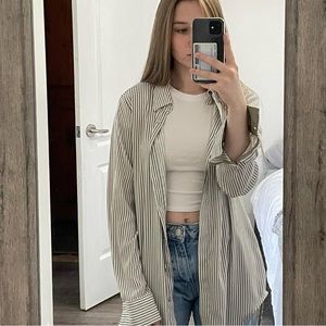 Philosophy oversized shirt